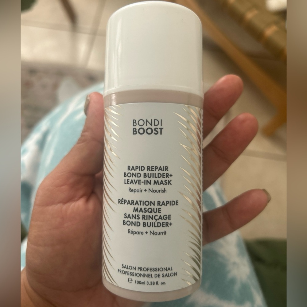 BONDIBOOST Rapid Repair Bond Builder + Leave-In Hair Treatment damaged hair 3.38
